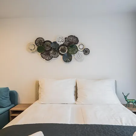 Myflat Coral Апартаменты Шиофок