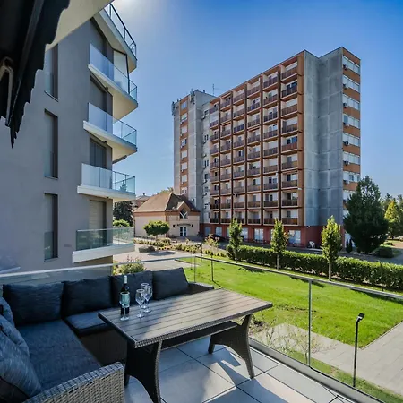 Apartament Myflat Coral Siófok