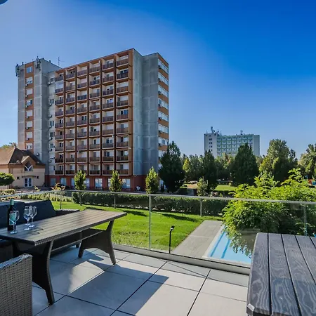 Apartament Myflat Coral Siófok