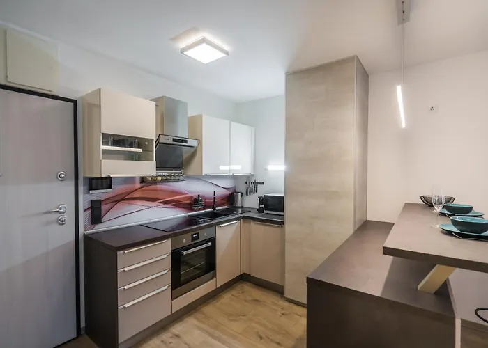 Appartement Myflat Coral 8 Siófok